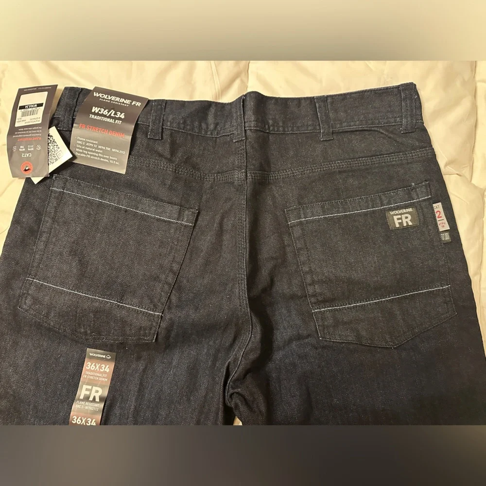 Wolverine fit 12 work